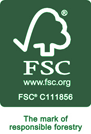 FSC - Forest Stewardship Council - legno proveniente da foreste
gestite in maniera responsabile