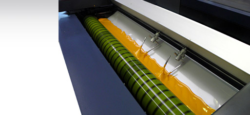 ILC - Traditional printing and UV printing